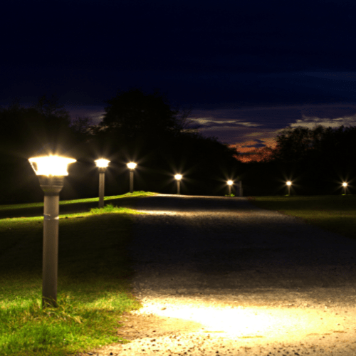Wege Lichtkonzept